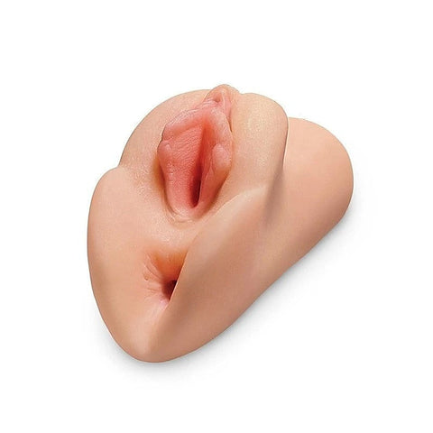 PDX Plus Perfect Pussy Double Stroker by Pipedream Products - Realistic Butts And Vaginas
