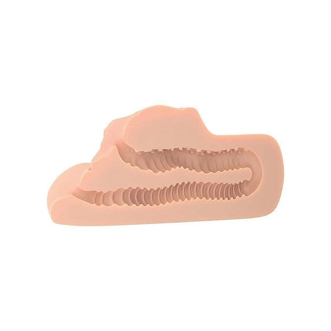 PDX Plus Perfect Pussy Double Stroker by Pipedream Products - Realistic Butts And Vaginas