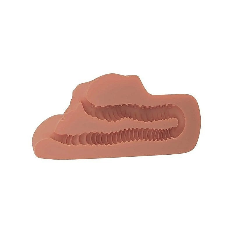 PDX Plus Perfect Pussy Double Stroker by Pipedream Products - Realistic Butts And Vaginas