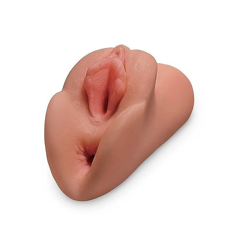 PDX Plus Perfect Pussy Double Stroker by Pipedream Products - Realistic Butts And Vaginas
