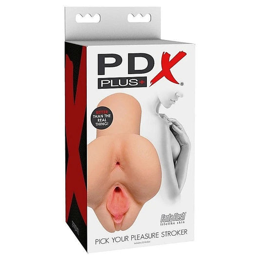 Pick Your Pleasure Stroker Light by Pipedream Products - Realistic Butts And Vaginas