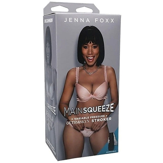 Main Squeeze Jenna Foxx Pussy by Doc Johnson - Realistic Butts And Vaginas