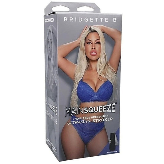 Main Squeeze Bridgette B Pussy by Doc Johnson - Realistic Butts And Vaginas