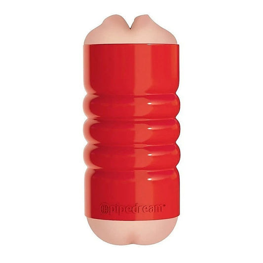 Extreme Tight Grip Mouth and Ass Masturbator - Masturbators and Strokers