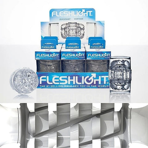 Professional Quickshot Vantage by Fleshlight - Fleshlight Male Masturbators