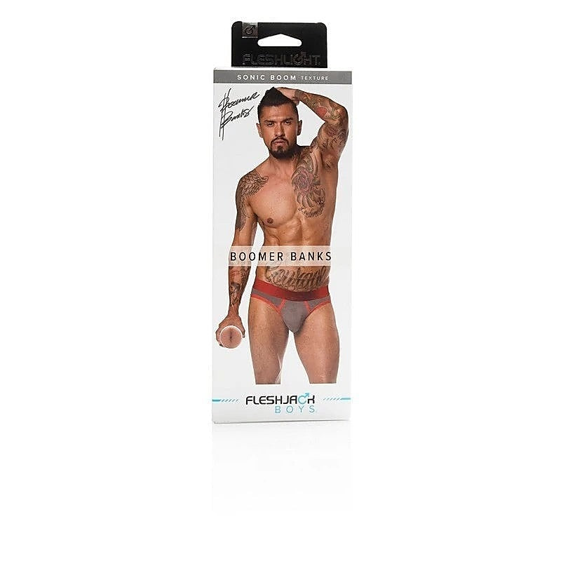 Premium Boomer Banks Sonic Boom by Fleshlight - Masturbators and Strokers