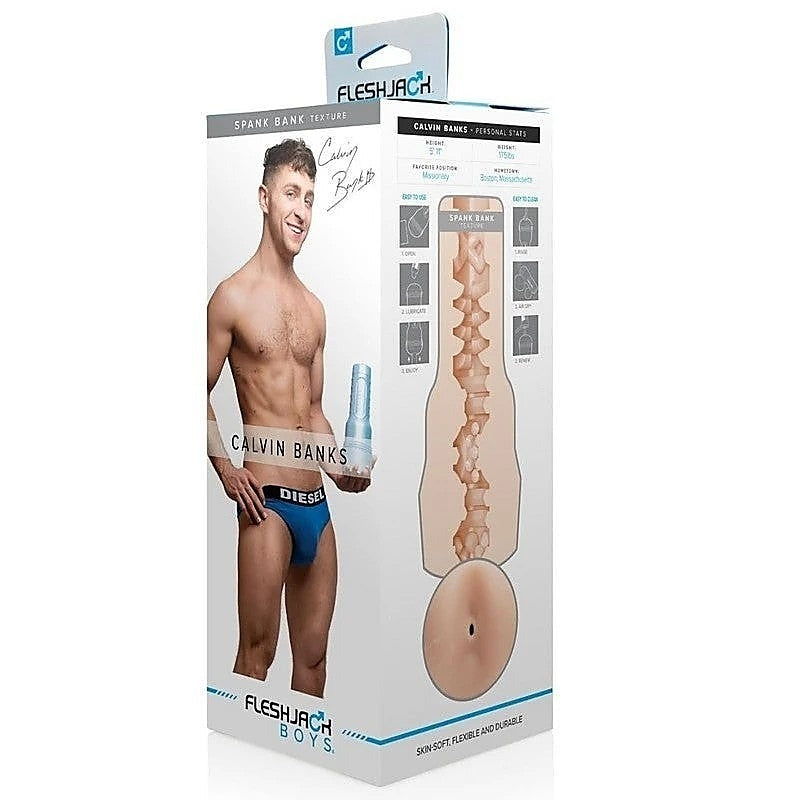 Spank Bank Male Stroker by Fleshjack Boys - Fleshlight Male Masturbators