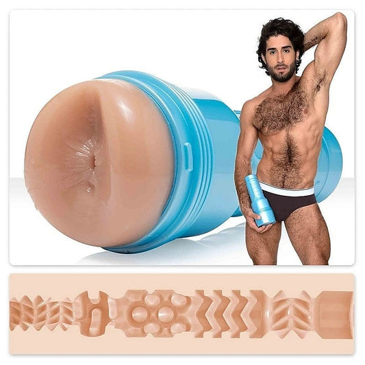 Diego Sans Sex Machine Mens Stroker by Fleshjack - Masturbators and Strokers