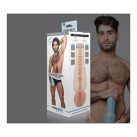 Diego Sans Sex Machine Mens Stroker by Fleshlight - Masturbators and Strokers