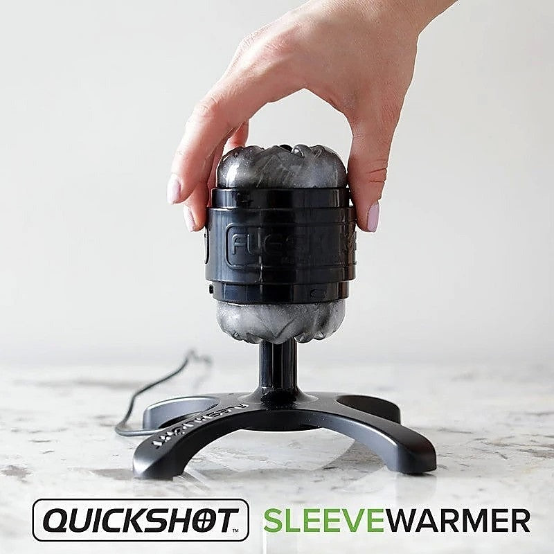 Quickshot Male Masturbator Sleeve Warmer by Fleshlight - Fleshlight Male Masturbators