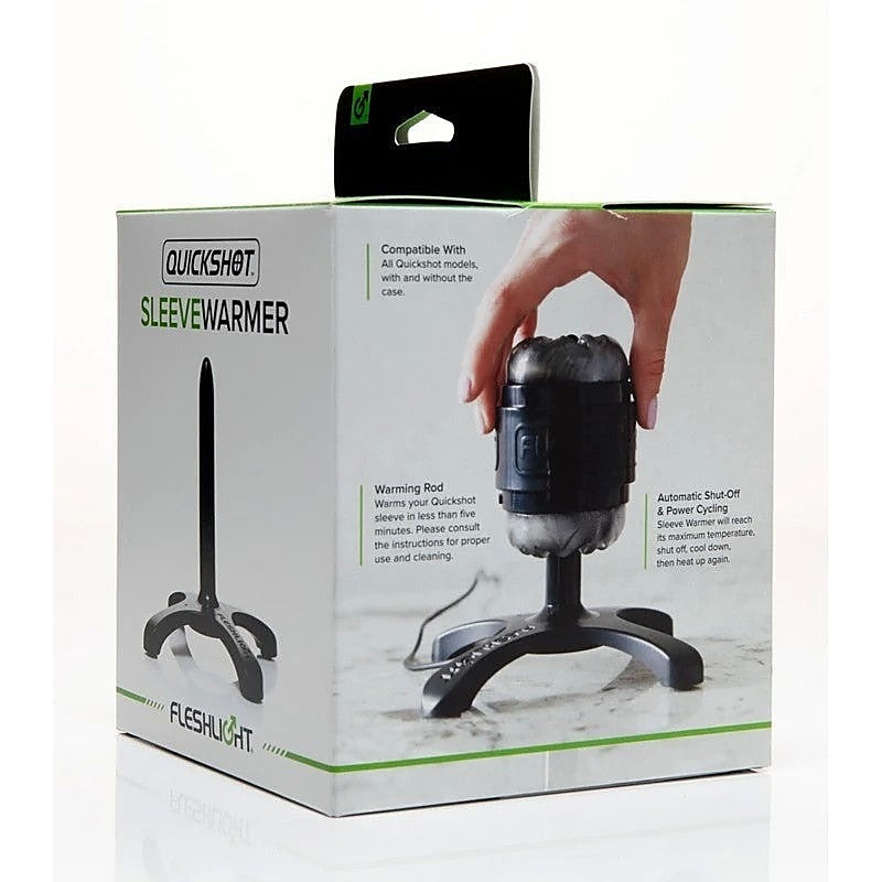 Quickshot Male Masturbator Sleeve Warmer by Fleshlight - Fleshlight Male Masturbators