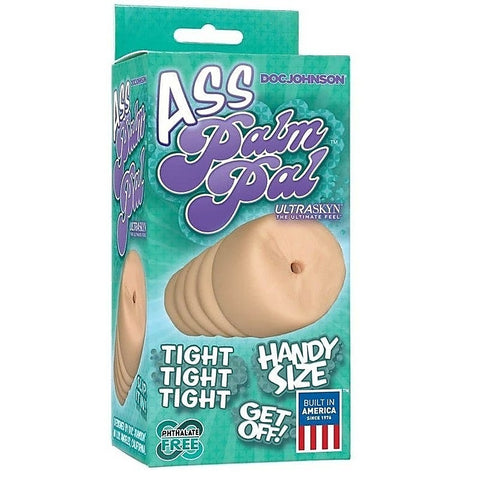 Palm Pal UR3 Realistic Ass Stroker by Doc Johnson - Masturbators and Strokers