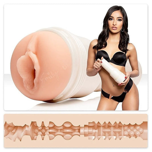 Emily Willis Squirt Stroker by Fleshlight - Masturbators and Strokers