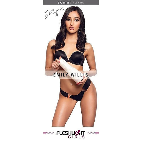 Emily Willis Squirt Stroker by Fleshlight - Masturbators and Strokers