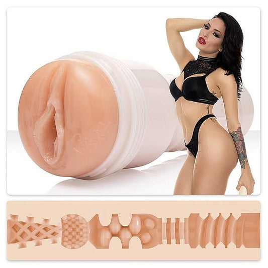 Kissa Sins Insatiable by Fleshlight - Fleshlight Male Masturbators