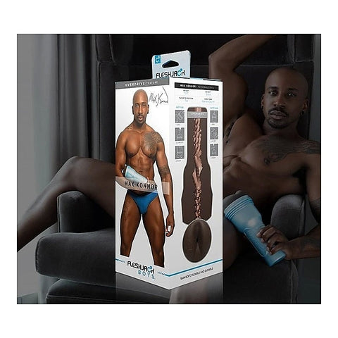 Max Konnor Overdrive Mens Stroker by Fleshlight - Masturbators and Strokers