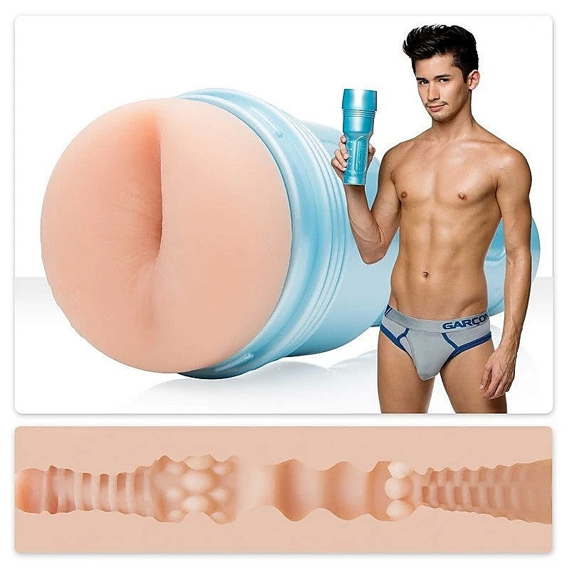 Liam Riley Forever Realistic Mens Stroker by Fleshjack Boys - Masturbators and Strokers