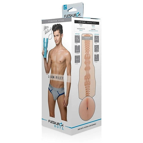 Liam Riley Forever Realistic Mens Stroker by Fleshjack Boys - Masturbators and Strokers