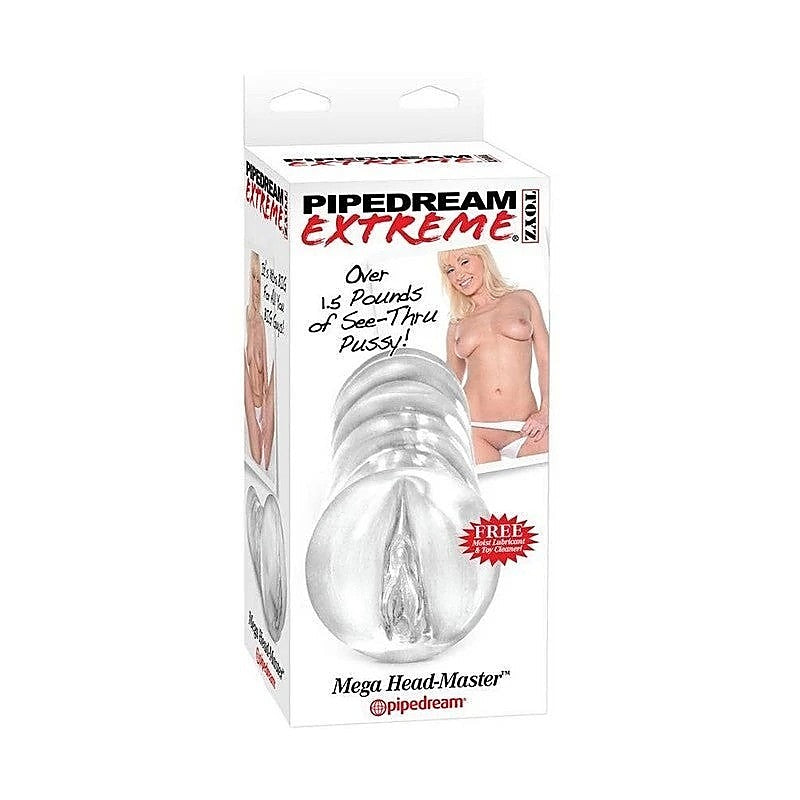 Extreme Mega Head Master Male Stroker by Pipedream Products - Masturbators and Strokers