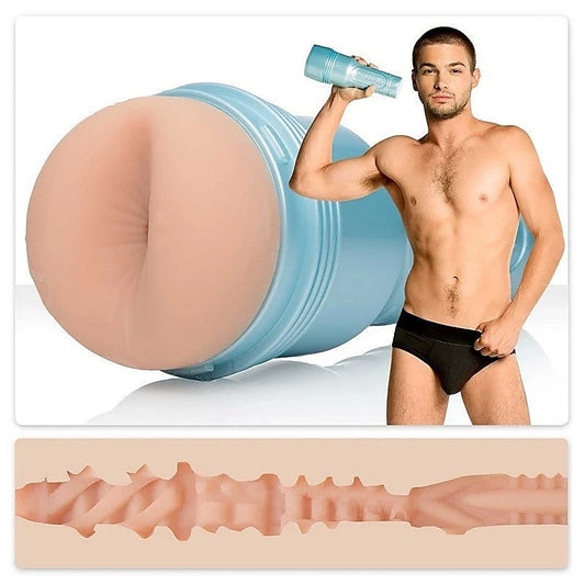 Johnny Rapid Man Cave Male Masturbator by Fleshjack - Fleshlight Male Masturbators
