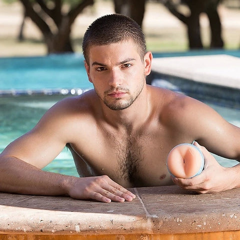 Johnny Rapid Man Cave Male Masturbator by Fleshlight - Fleshlight Male Masturbators