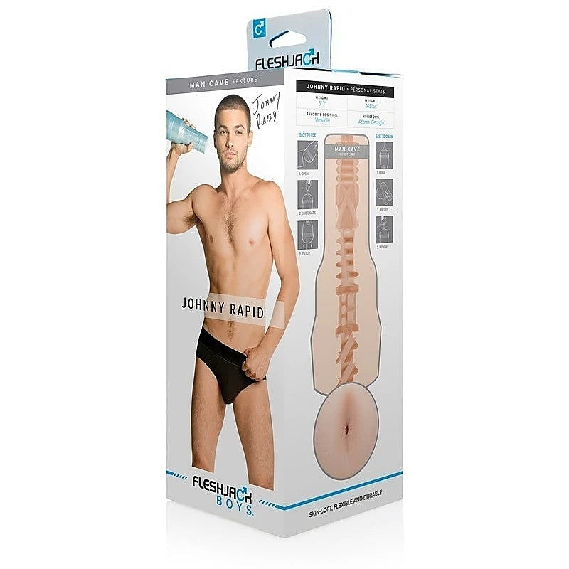 Johnny Rapid Man Cave Male Masturbator by Fleshlight - Fleshlight Male Masturbators