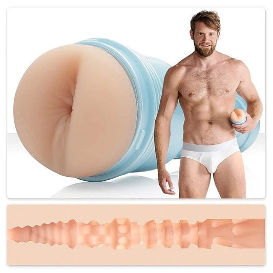 Colby Keller Lumberjack Realistic Male Stroker by Fleshjack - Masturbators and Strokers