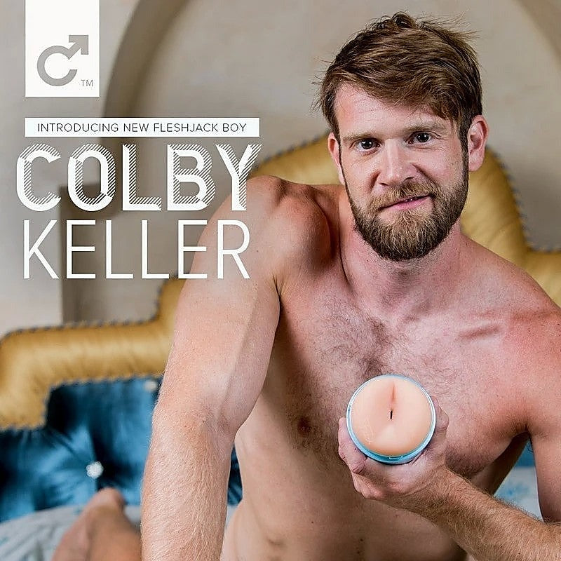 Colby Keller Lumberjack Realistic Male Stroker by Fleshlight - Masturbators and Strokers