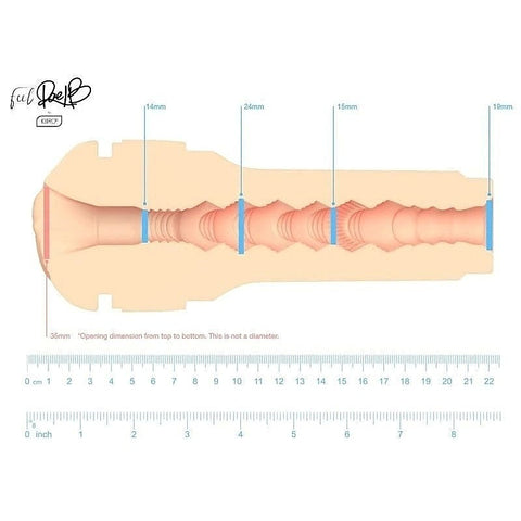 Feel Rae Interactive Male Stroker by Kiiroo - Masturbators and Strokers