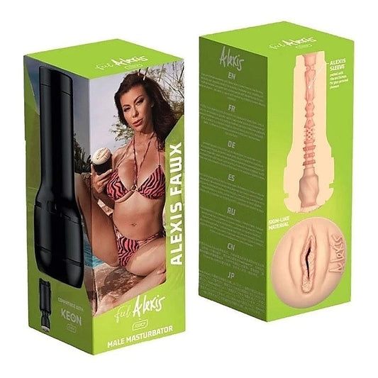 Feel Alexis Male Masturbator Waterproof by Kiiroo - Masturbators and Strokers