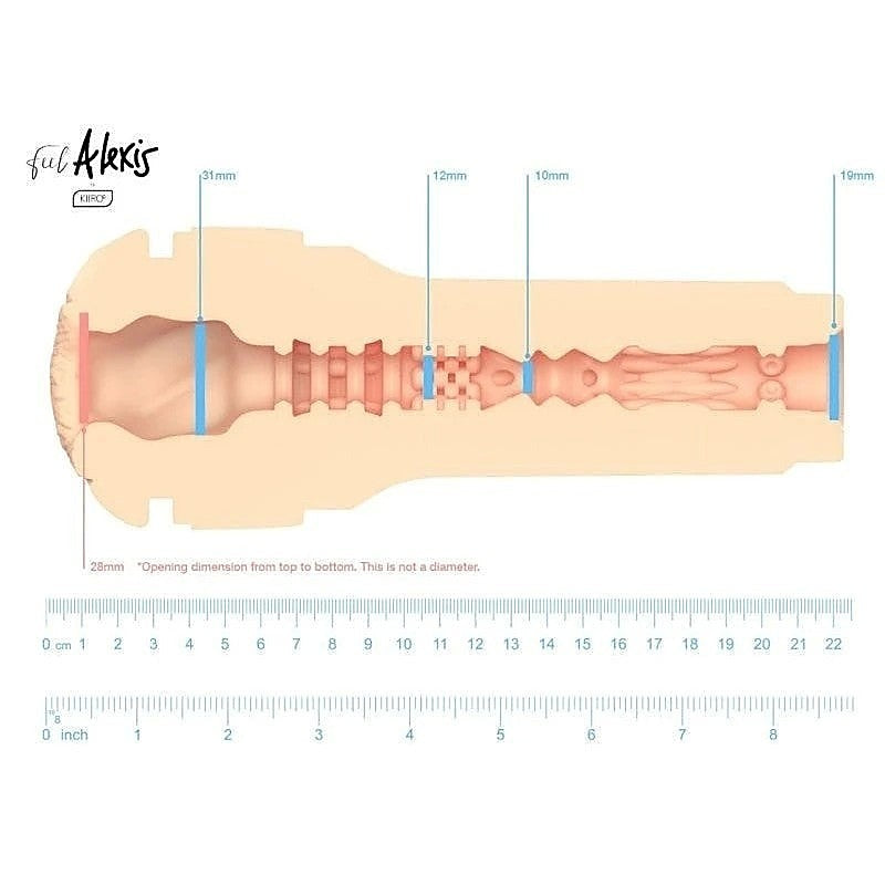 Professional-Grade Feel Alexis by Kiiroo - Masturbators and Strokers