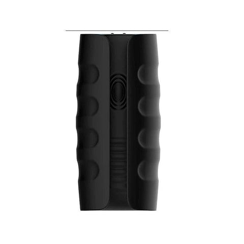 Nero by Playful Beat Rechargeable Stroker by Evolved - Masturbators and Strokers