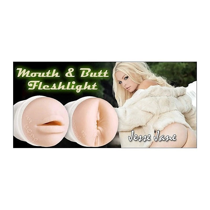 Jesse Jane Realistic Male Stroker by Fleshlight - Masturbators and Strokers
