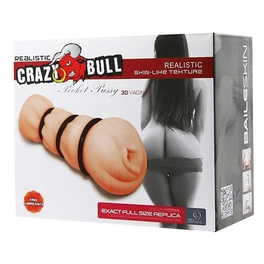 Crazy Bull Pocket Pussy 1 by Baile - Masturbators and Strokers