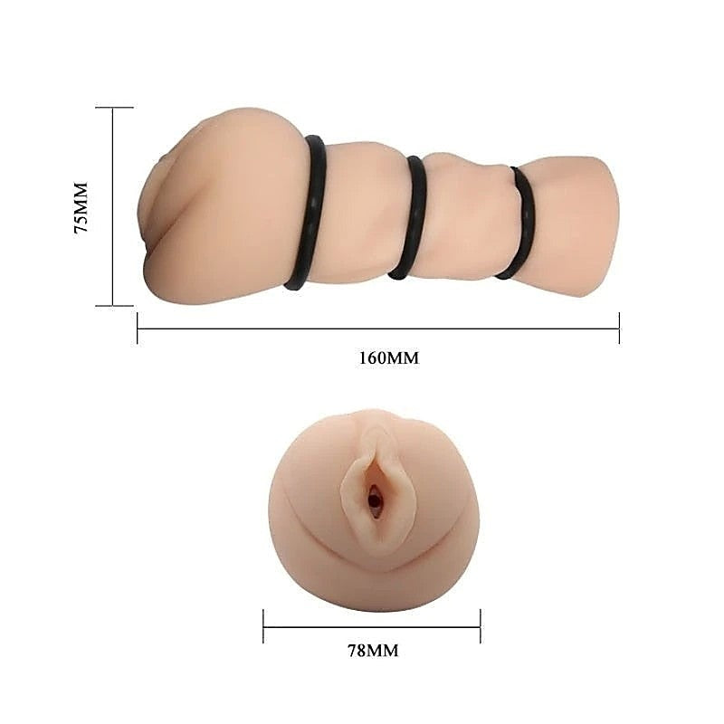 Crazy Bull Pocket Pussy 1 by Baile - Masturbators and Strokers