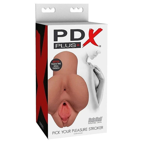 PDX Plus Pick Your Pleasure Stroker by Pipedream Products - Masturbators and Strokers