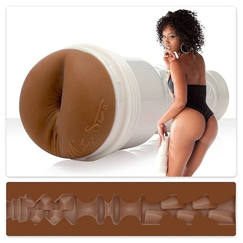 Girls Misty Stone Masturbator by Fleshlight - Realistic Butts And Vaginas