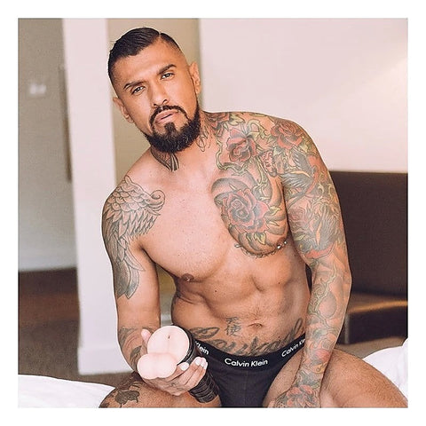Fleshsack Butt Play Male Masturbator by Fleshlight - Realistic Butts And Vaginas