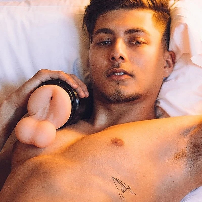 Fleshsack Butt Play Male Masturbator by Fleshlight - Realistic Butts And Vaginas