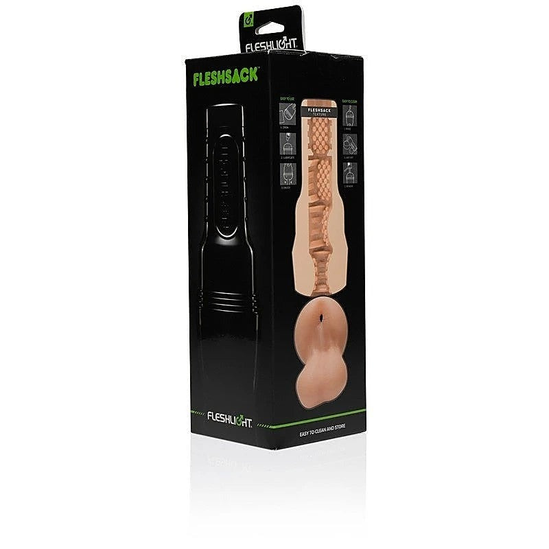 Fleshsack Butt Play Male Masturbator by Fleshlight - Realistic Butts And Vaginas