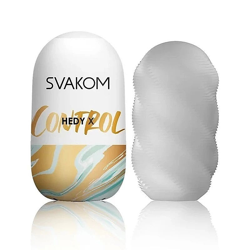 Hedy X Male Masturbator Sleeves by Svakom - Masturbators and Strokers