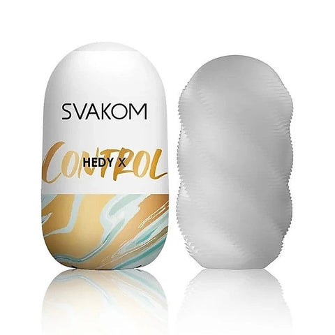 Hedy X Male Masturbator Sleeves by Svakom - Masturbators and Strokers