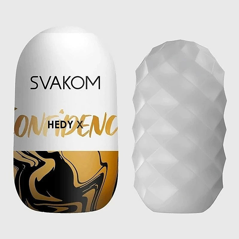 Hedy X Male Masturbator Sleeves by Svakom - Masturbators and Strokers
