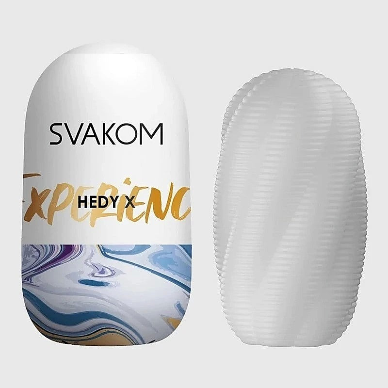 Hedy X Male Masturbator Sleeves by Svakom - Masturbators and Strokers