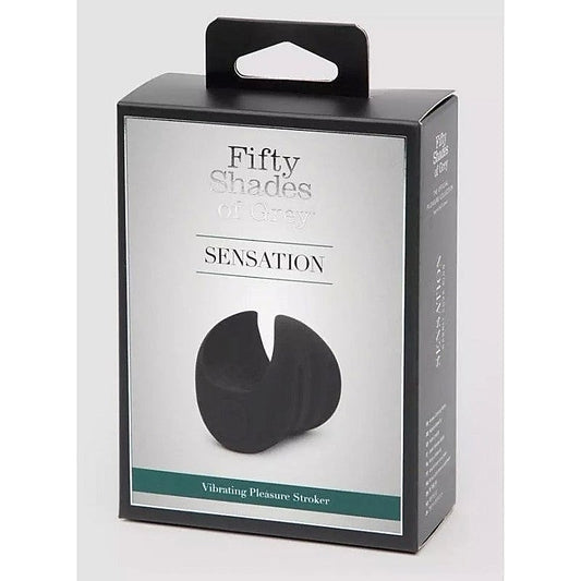 Fifty Shades of Grey Sensation Rechargeable Male Vibrator - Masturbators and Strokers
