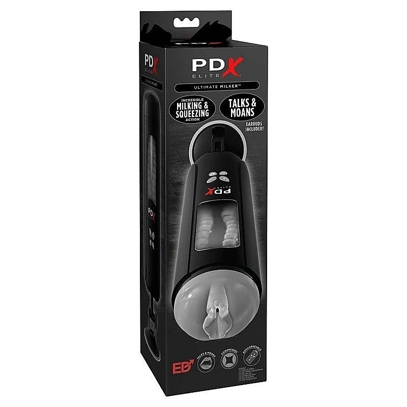 PDX Elite Ultimate Milker by Pipedream Products - Masturbators and Strokers
