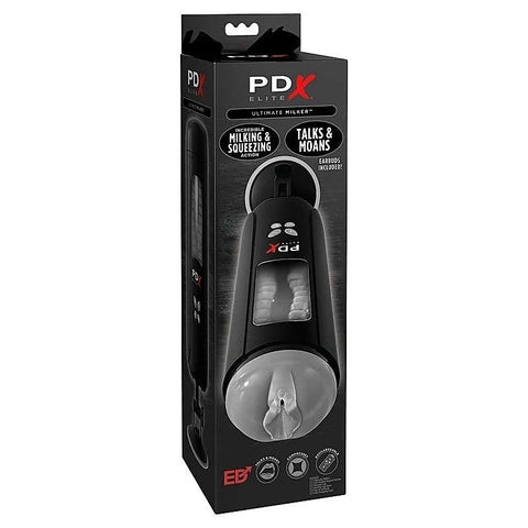 PDX Elite Ultimate Milker by Pipedream Products - Masturbators and Strokers