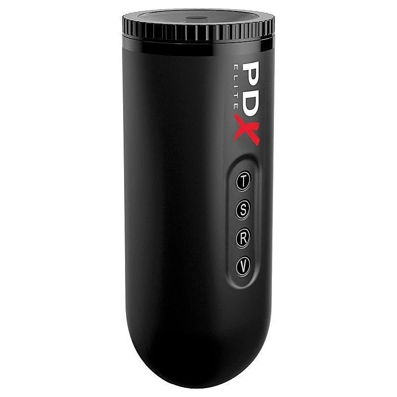 PDX Elite Moto Blower Vibrating Male Stroker - Masturbators and Strokers