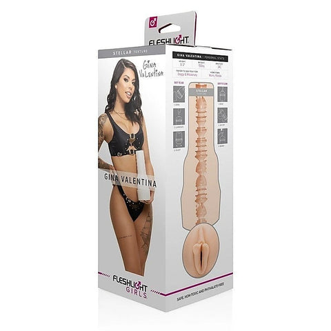 Gina Valentina Stellar Male Stroker by Fleshlight - Masturbators and Strokers