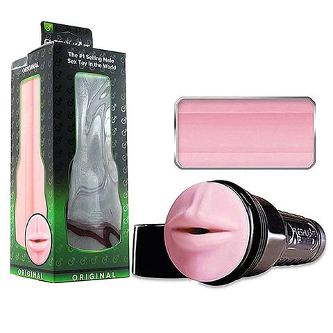 Professional Pink Mouth Range by Fleshlight - Masturbators and Strokers